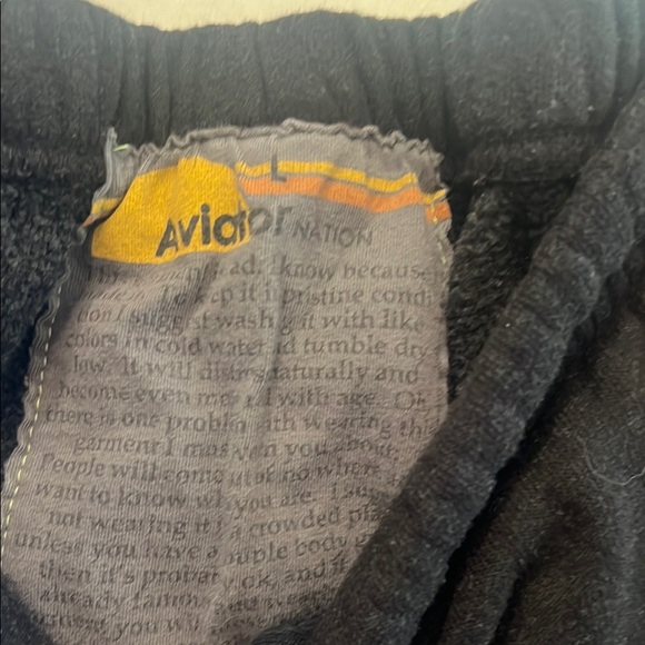 Aviator Nation 5 Stripe Sweatpants - Size L - Picture 2 of 6